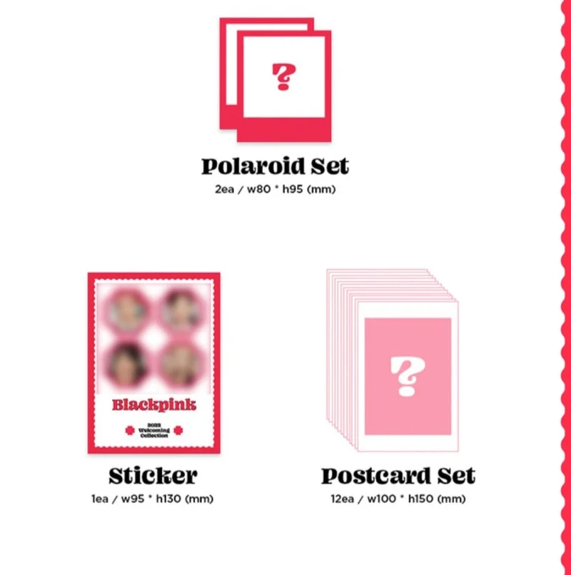 BLACKPINK - 2022 Welcoming Collection