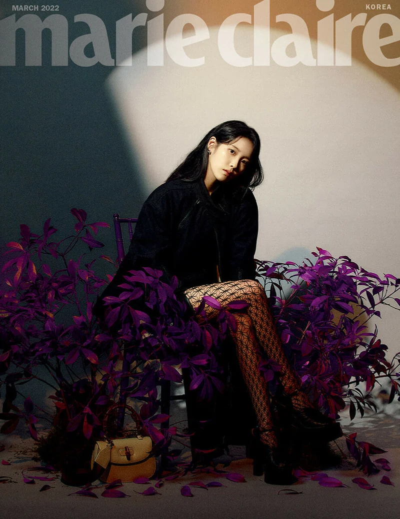 Marie Claire - Cover : IU (03/22)
