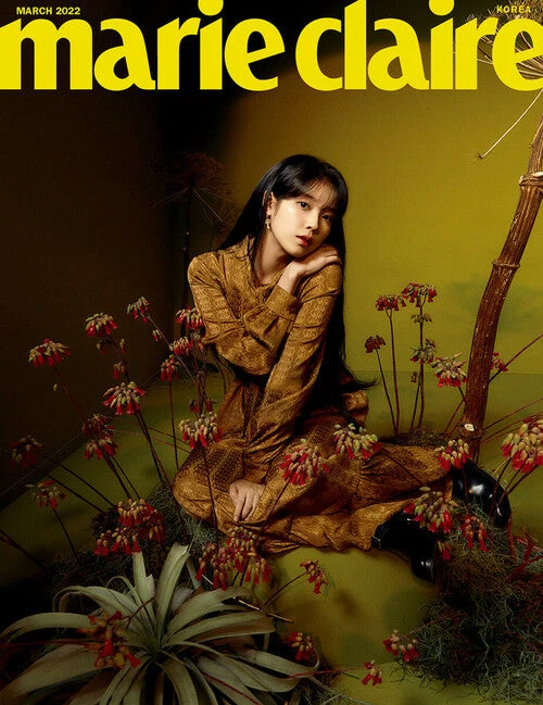 Marie Claire - Cover : IU (03/22)