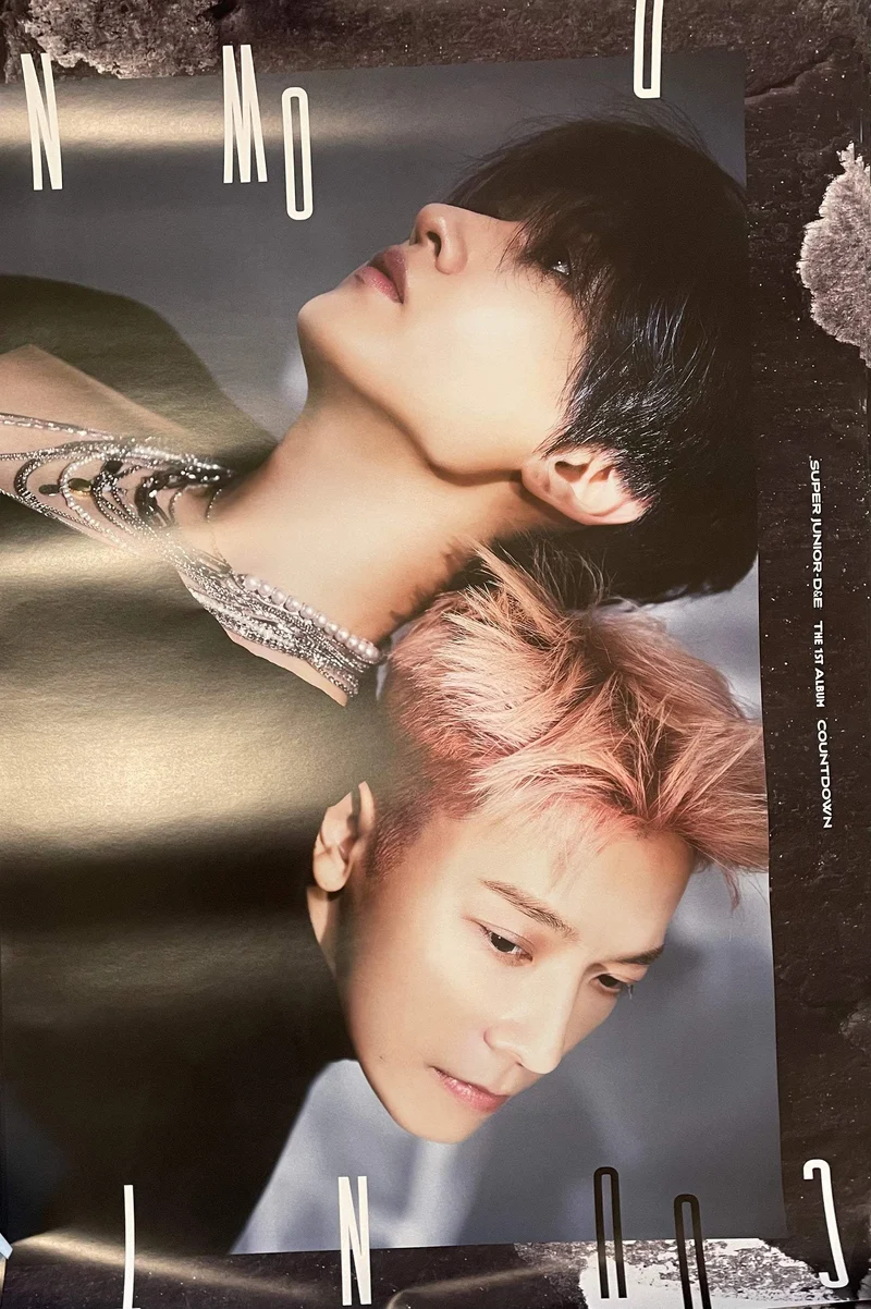 SUPER JUNIOR - D&E [COUNTDOWN] - Poster