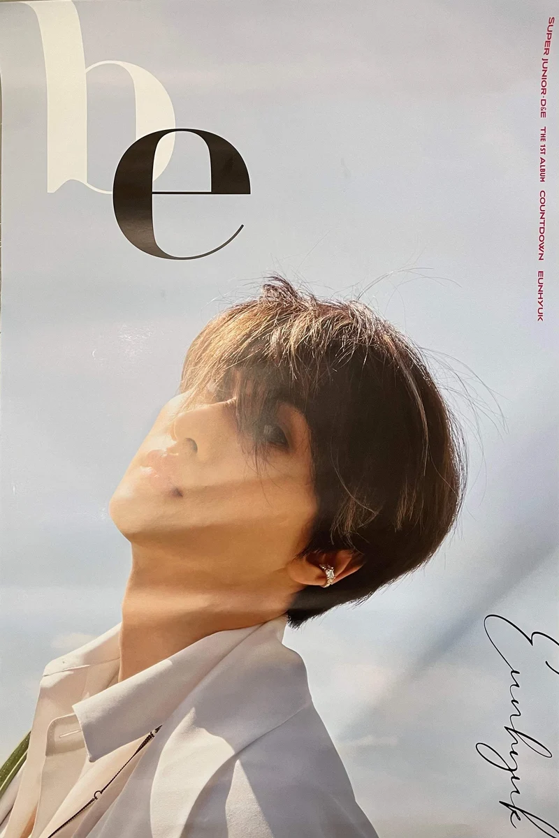 SUPER JUNIOR - D&E [COUNTDOWN] - Poster