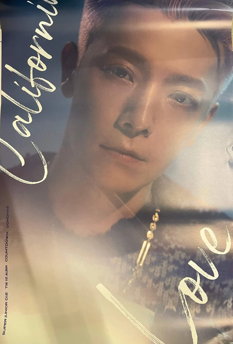 SUPER JUNIOR - D&E [COUNTDOWN] - Poster