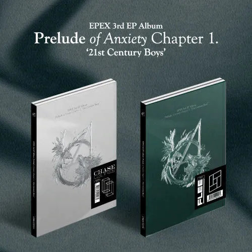 EPEX - 3rd EP [book of anxiety Chapter 1. 21st Century Boys]