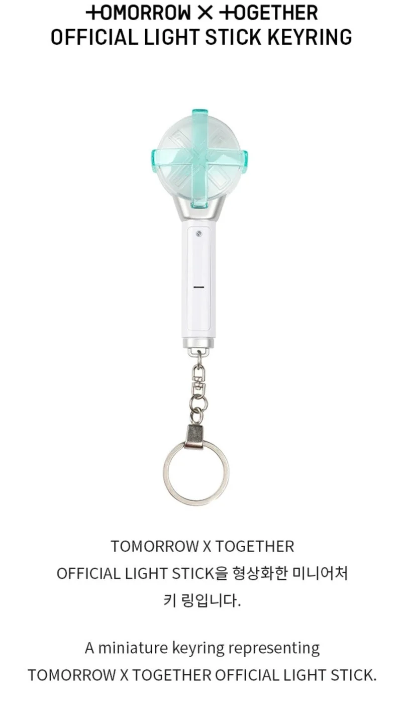 TXT - Llavero de Light Stick Oficial