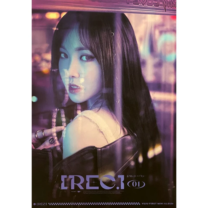 YUJU - REC. (1st Mini Album) - Poster