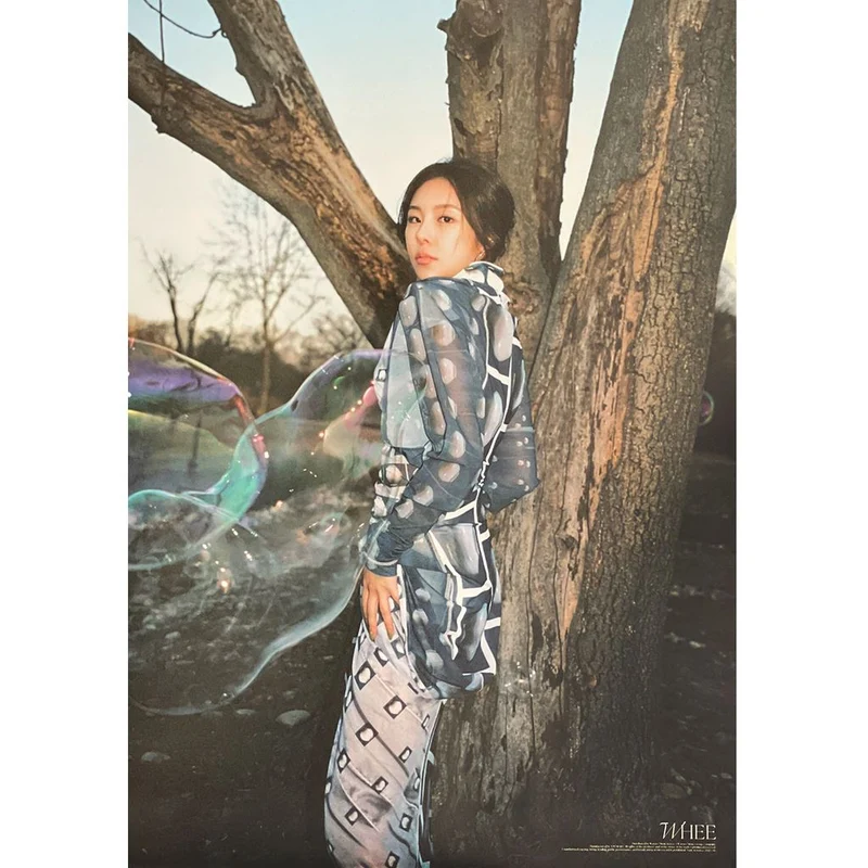 WHEE IN - WHEE (2ND MINI ALBUM) - Poster