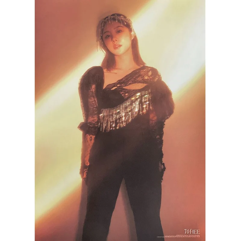 WHEE IN - WHEE (2ND MINI ALBUM) - Poster