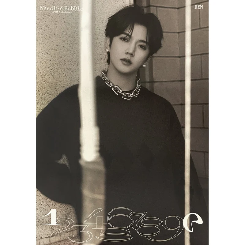 NU'EST - The Best Album [Needle & Bubble] - Poster