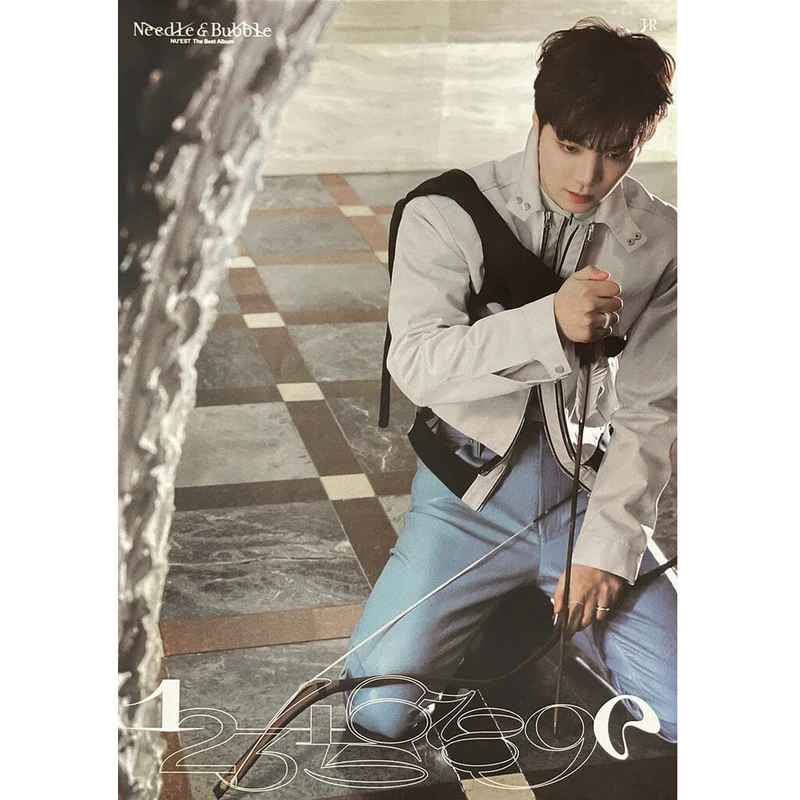 NU'EST - The Best Album [Needle & Bubble] - Poster