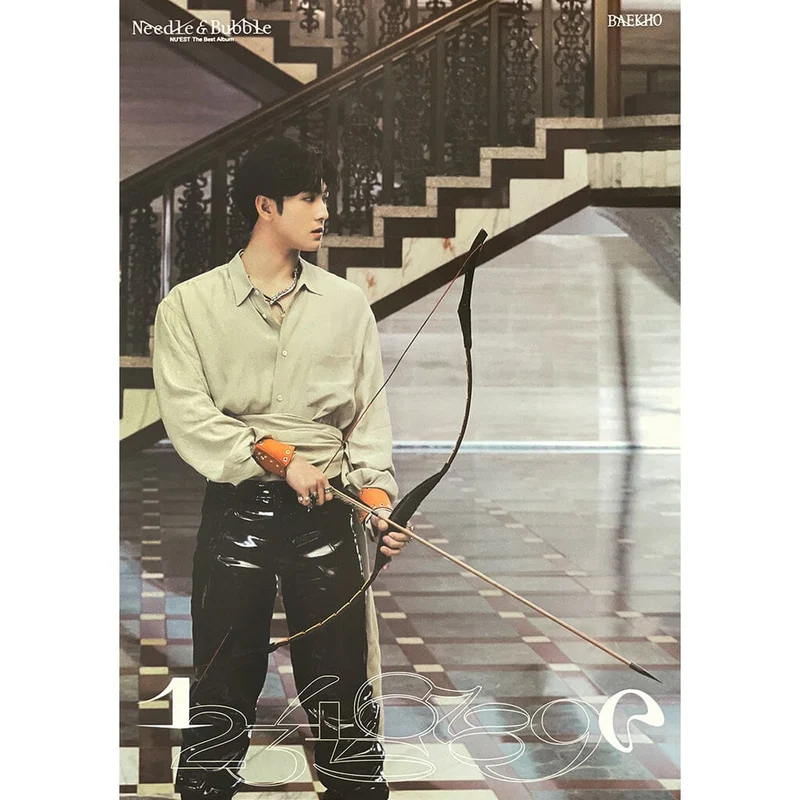NU'EST - The Best Album [Needle & Bubble] - Poster