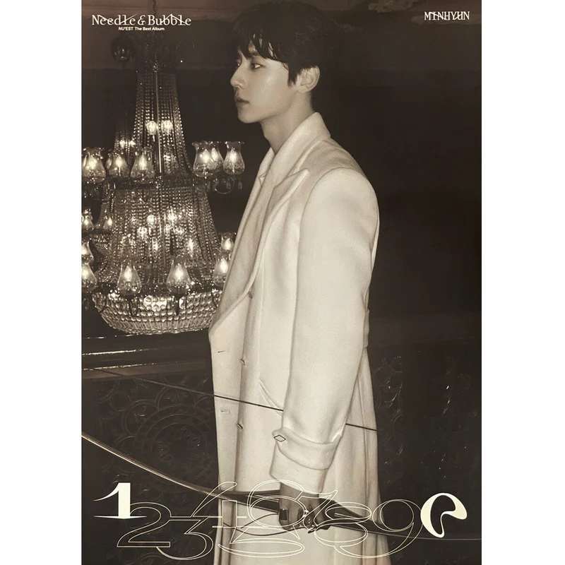NU'EST - The Best Album [Needle & Bubble] - Poster