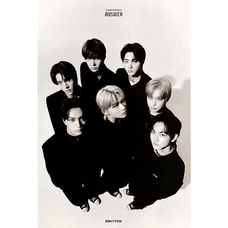 ENHYPEN - [DIMENSION : ANSWER] - Poster
