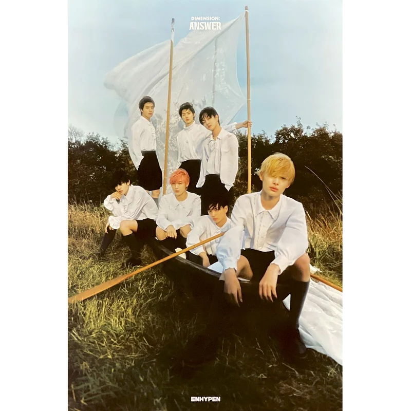 ENHYPEN - [DIMENSION : ANSWER] - Poster
