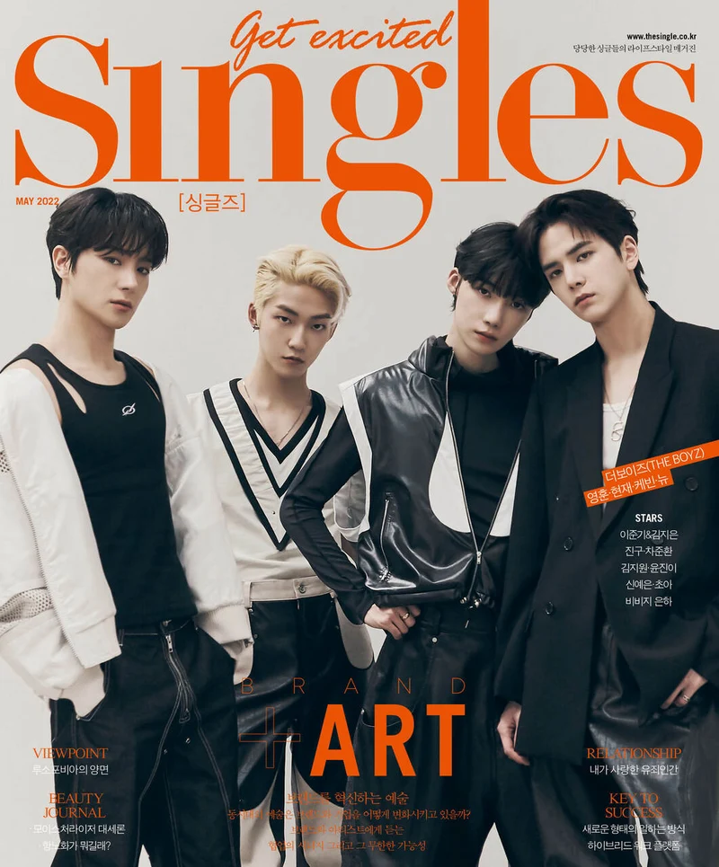 The Boyz- Singles Magazine