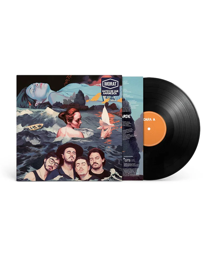 Morat - EP Vinilo negro "Antes de que amanezca"