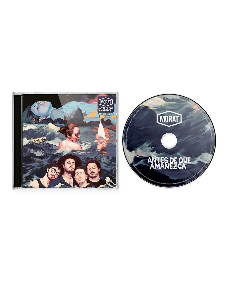 Morat - CD "Antes de que amanezca"