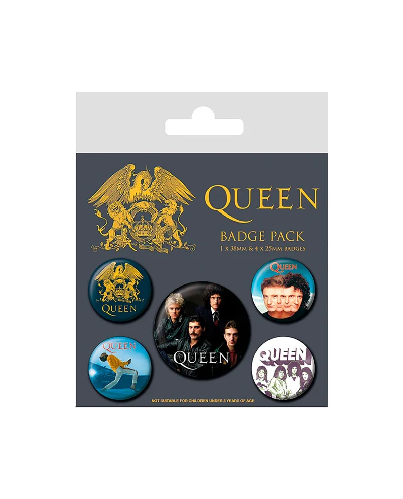 Queen - Pack de chapas "Classic"