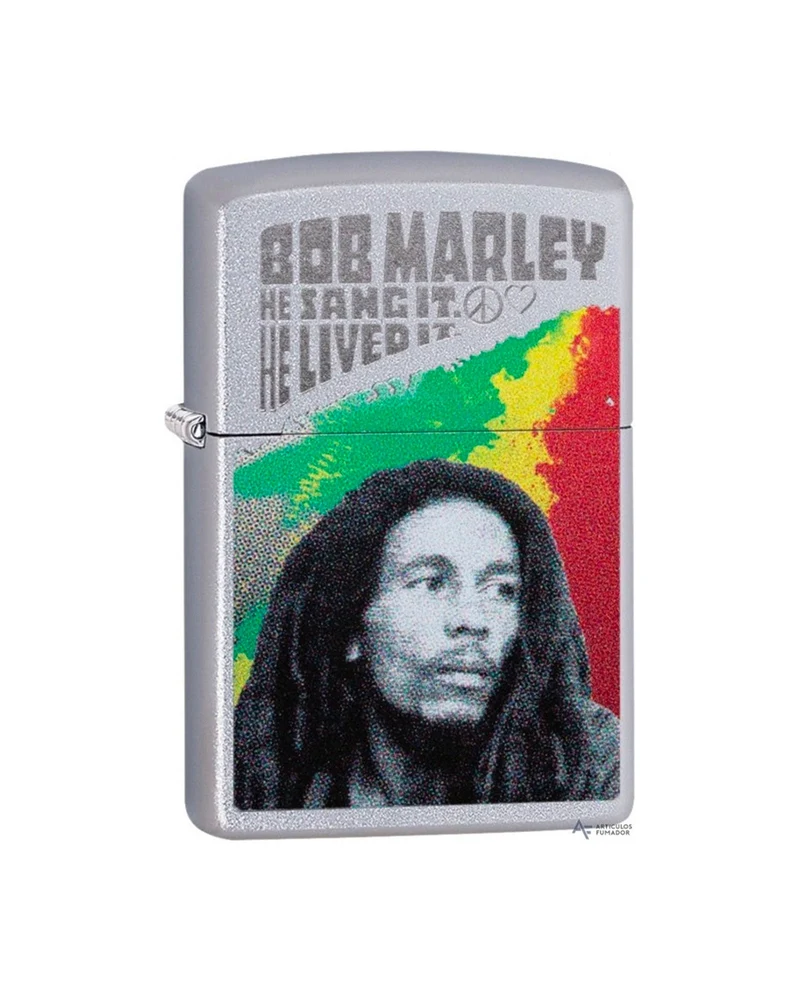Zippo - Mechero Zippo® Bob Marley