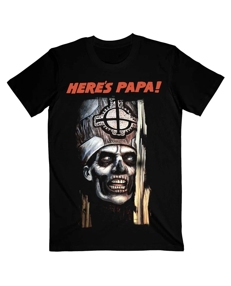 Ghost - Camiseta "Here's Papa" Unisex