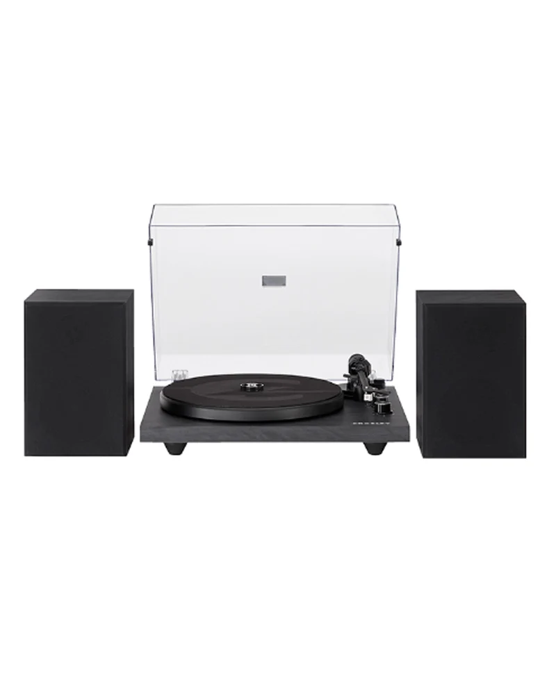 Crosley - Tocadiscos Crosley C62 Bluetooth - Negro
