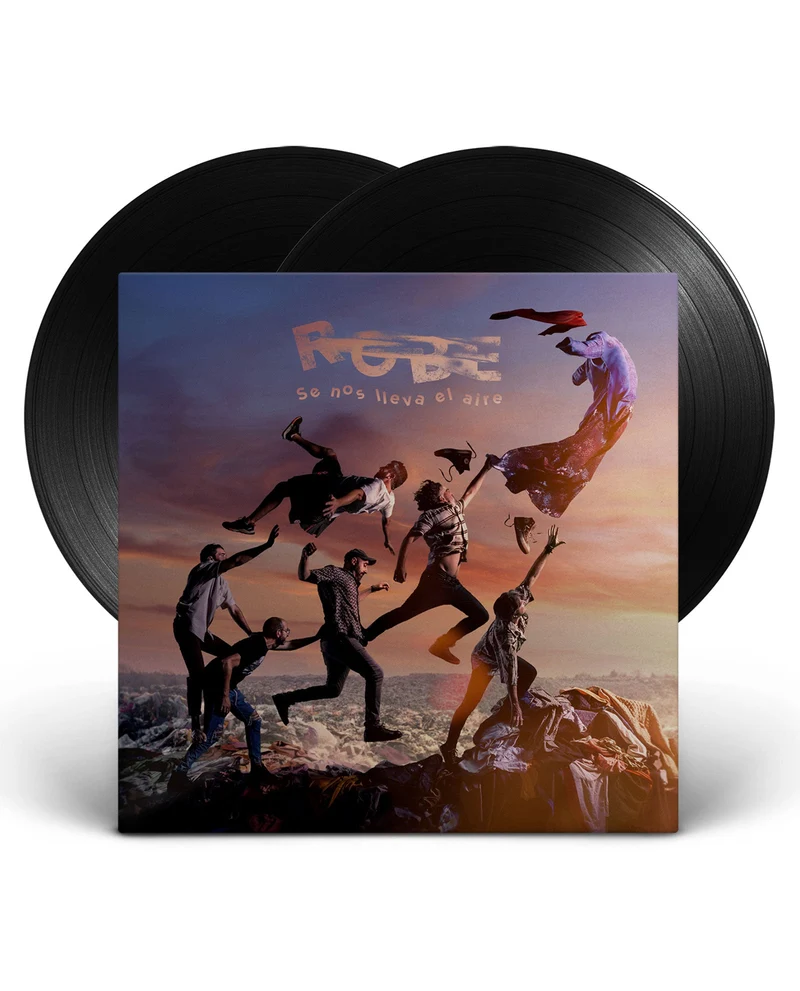 Robe - 2LP Vinilo "Se nos lleva el aire"