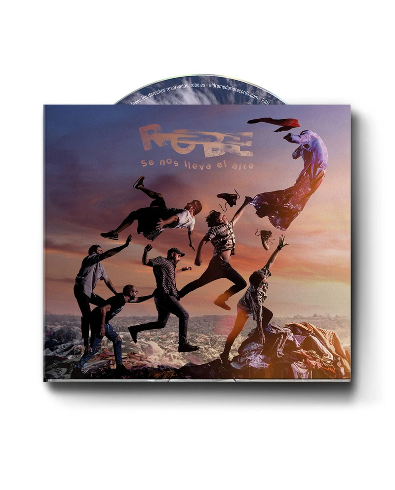 Robe - CD "Se nos lleva el aire"