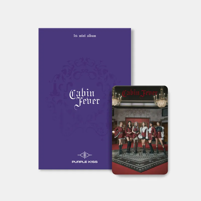 PURPLE KISS - Cabin Fever (POCAALBUM ver.)