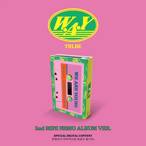 TRI.BE - W.A.Y (Nemo Album ver.)