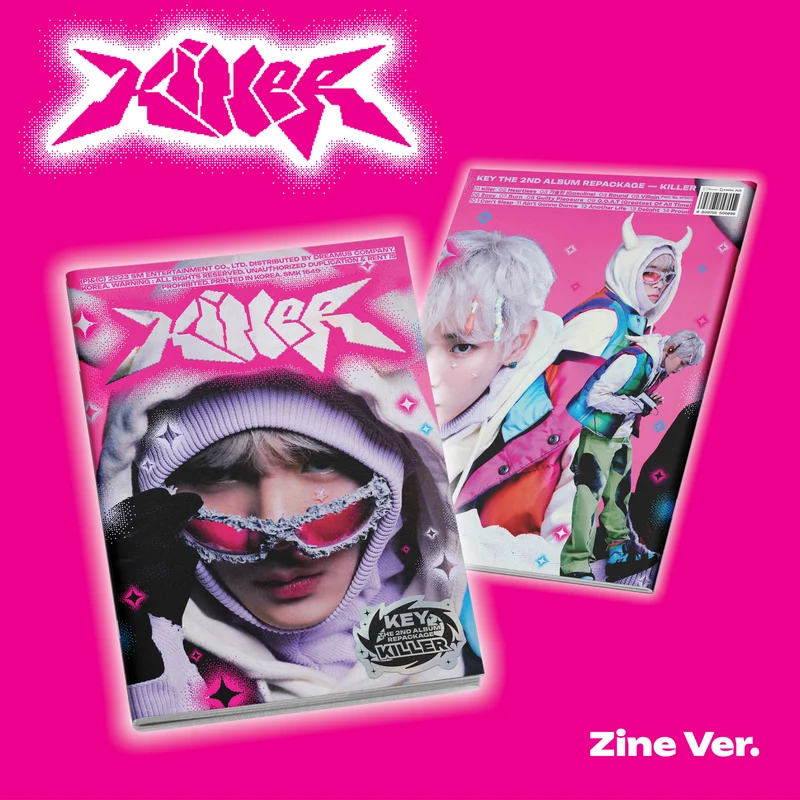 SHINee Key - Killer (Zine ver.)
