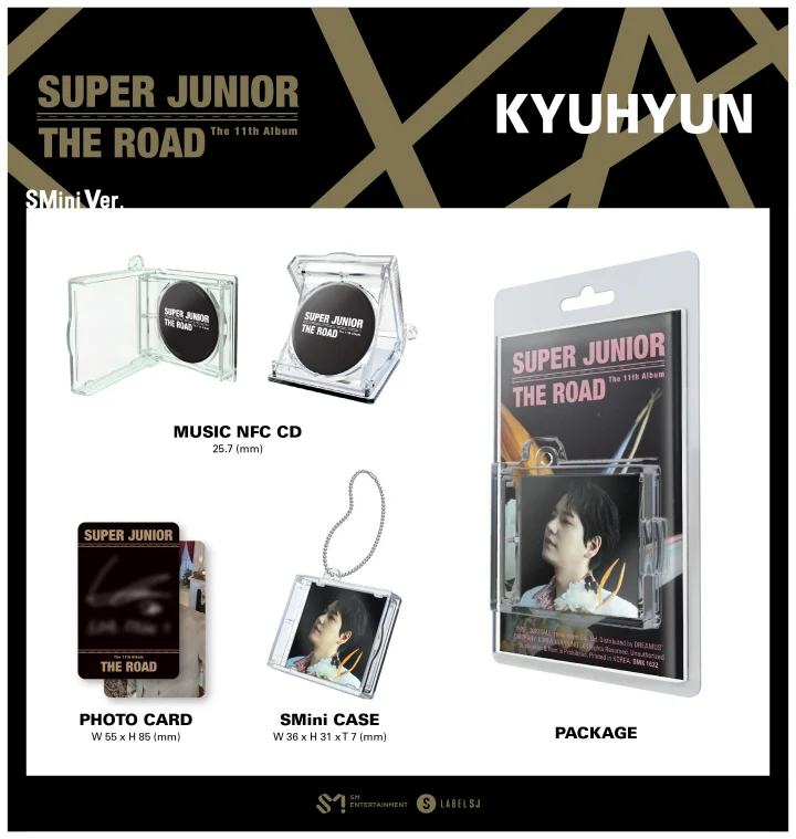 SUPER JUNIOR - The Road (SMini ver.) KYUHYUN ver