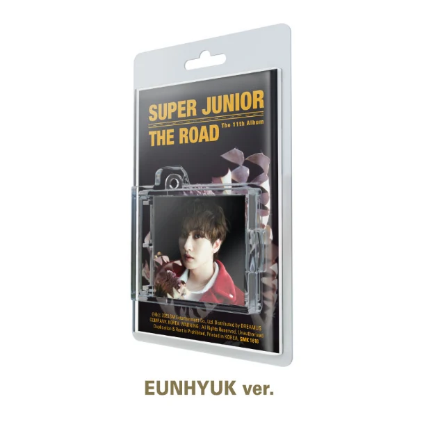 SUPER JUNIOR - The Road (SMini ver.) EUNHYUK ver