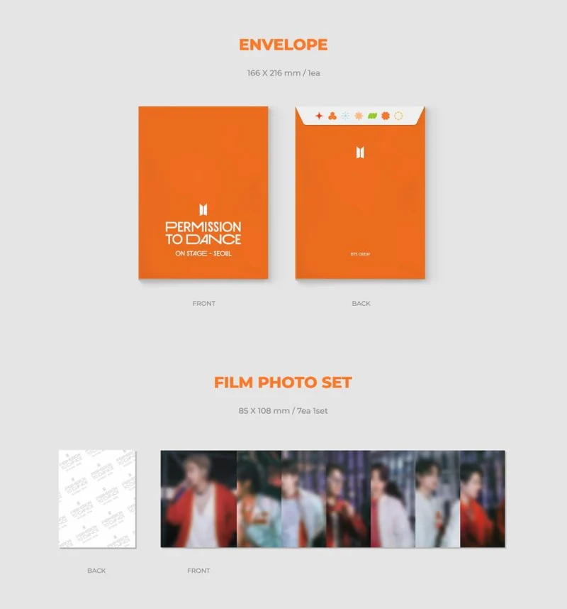 BTS - PERMISSION TO DANCE ON STAGE - SEOUL (DIGITAL CODE)