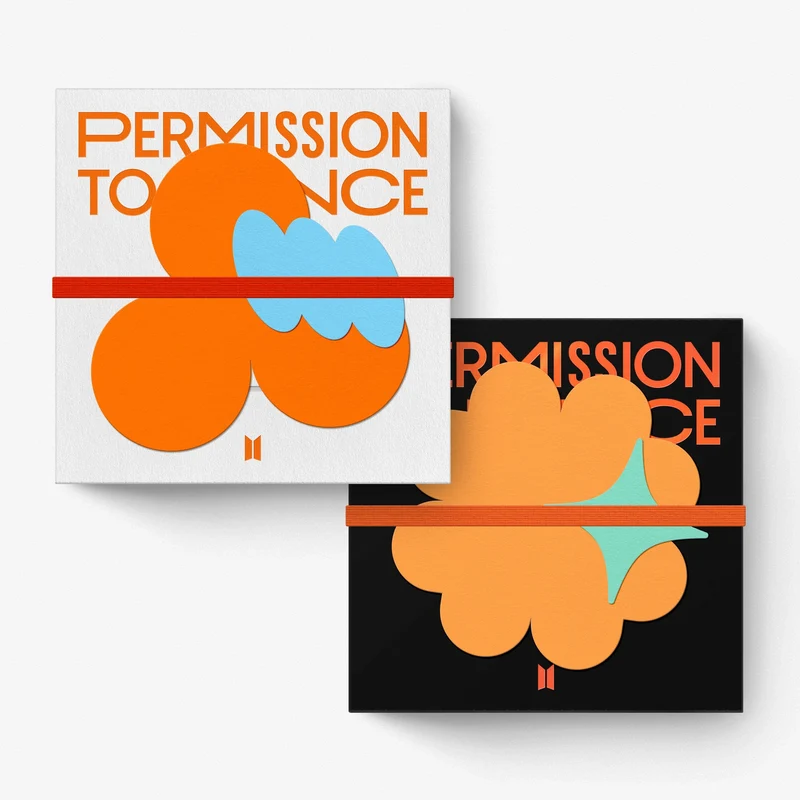BTS - PERMISSION TO DANCE ON STAGE - LIVE (LIVE ALBUM)