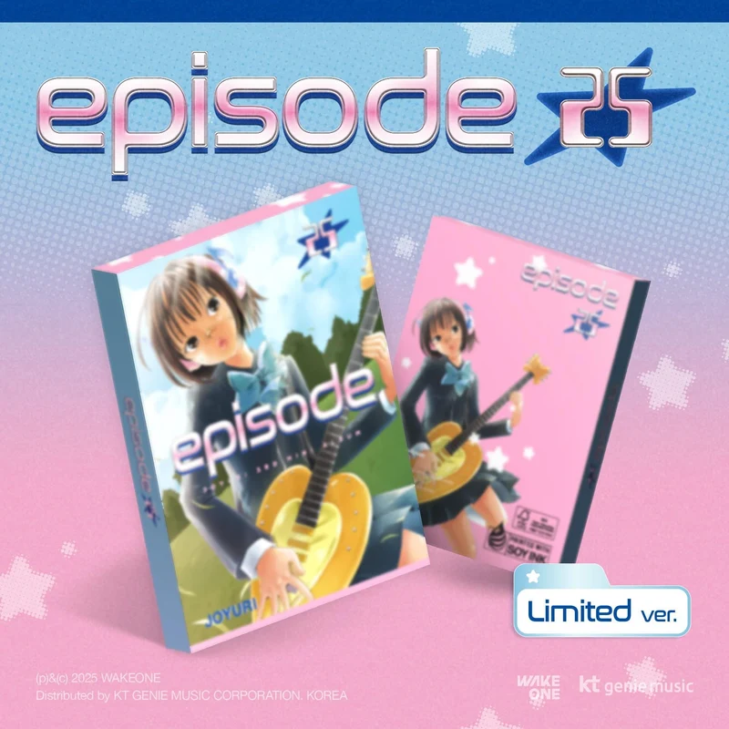JO YURI - EPISODE 25 (LIMITED VER.)
