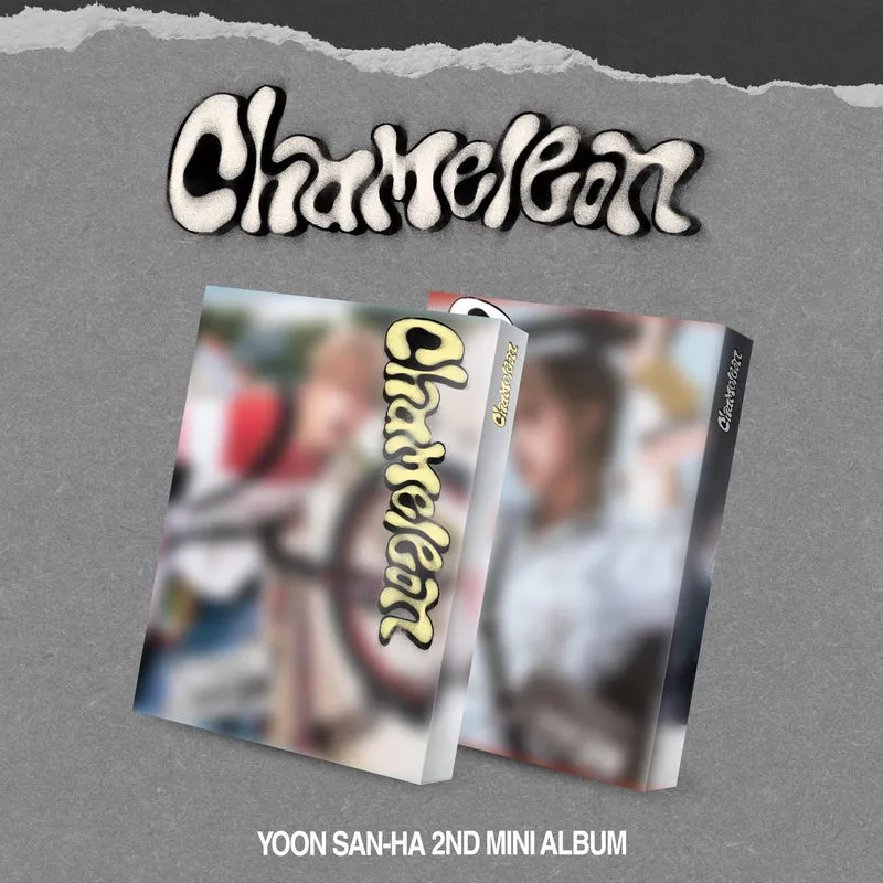 YOON SANHA (ASTRO) - CHAMELEON