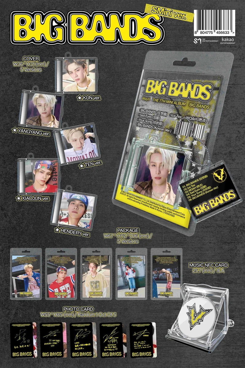 WAYV - BIG BANDS (SMINI VER.)