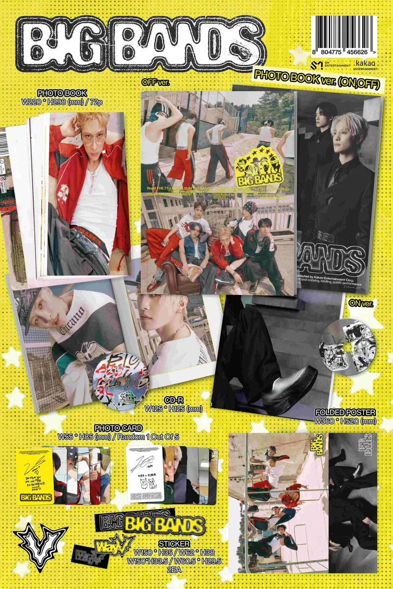 WAYV - BIG BANDS (PHOTO BOOK VER.)