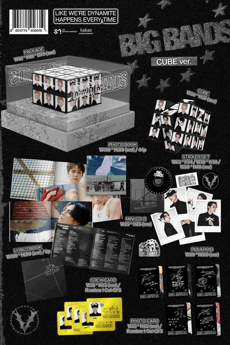 WAYV - BIG BANDS (CUBE VER.)