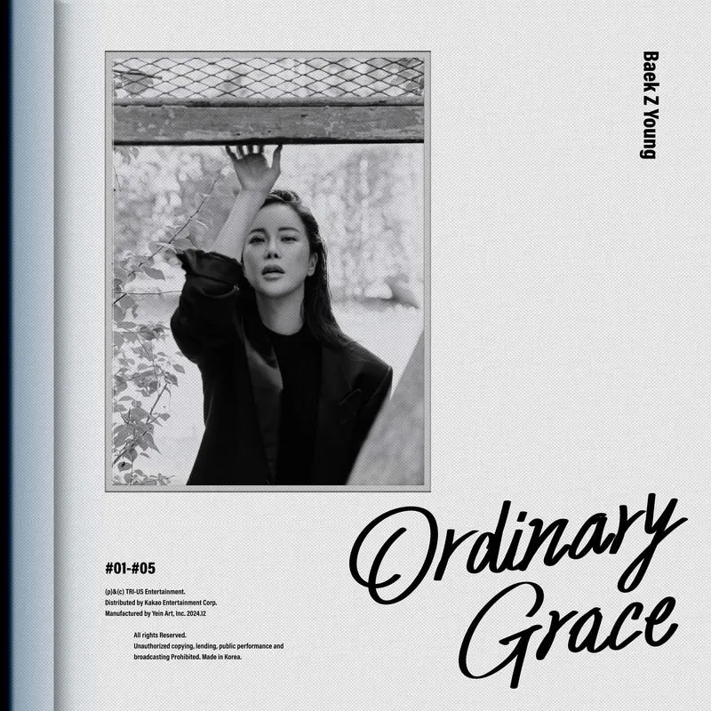 BAEK Z YOUNG - ORDINARY GRACE