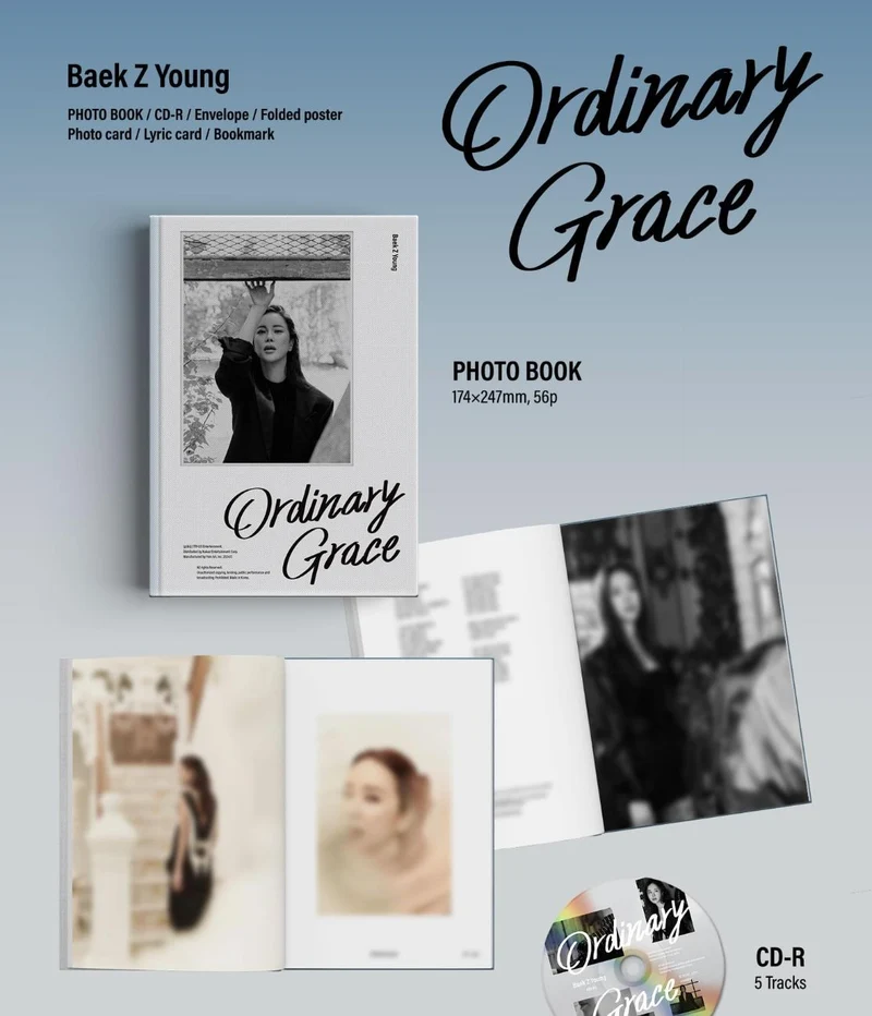 BAEK Z YOUNG - ORDINARY GRACE