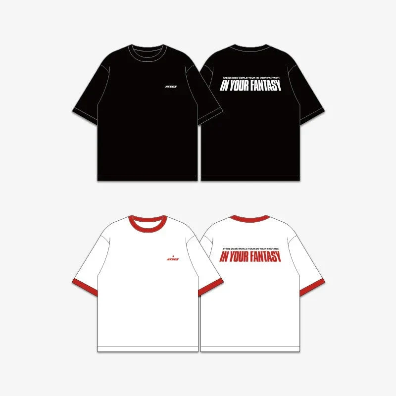 ATEEZ - 2025 WORLD TOUR 'IN YOUR FANTASY' OFFICIAL MD