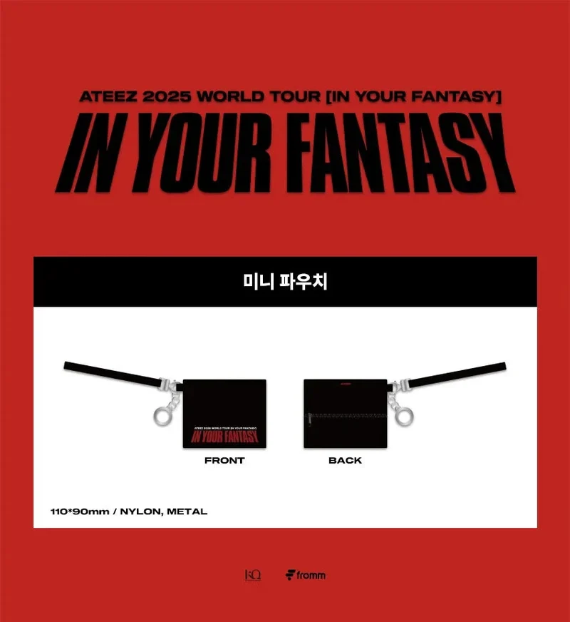 ATEEZ - 2025 WORLD TOUR 'IN YOUR FANTASY' OFFICIAL MD