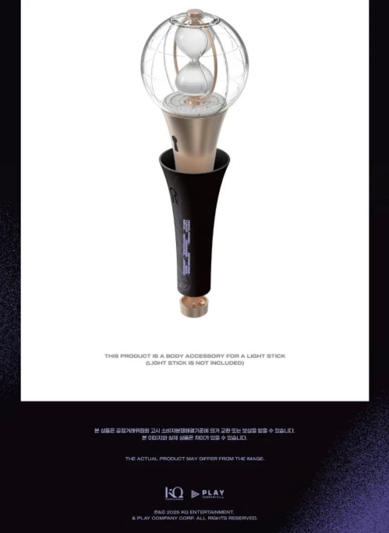 ATEEZ - 2025 WORLD TOUR 'IN YOUR FANTASY' IN INCHEON OFFICIAL MD