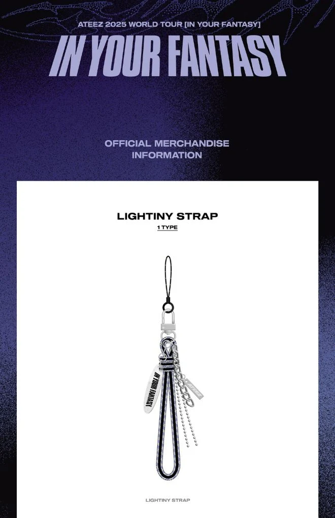 ATEEZ - 2025 WORLD TOUR 'IN YOUR FANTASY' IN INCHEON OFFICIAL MD