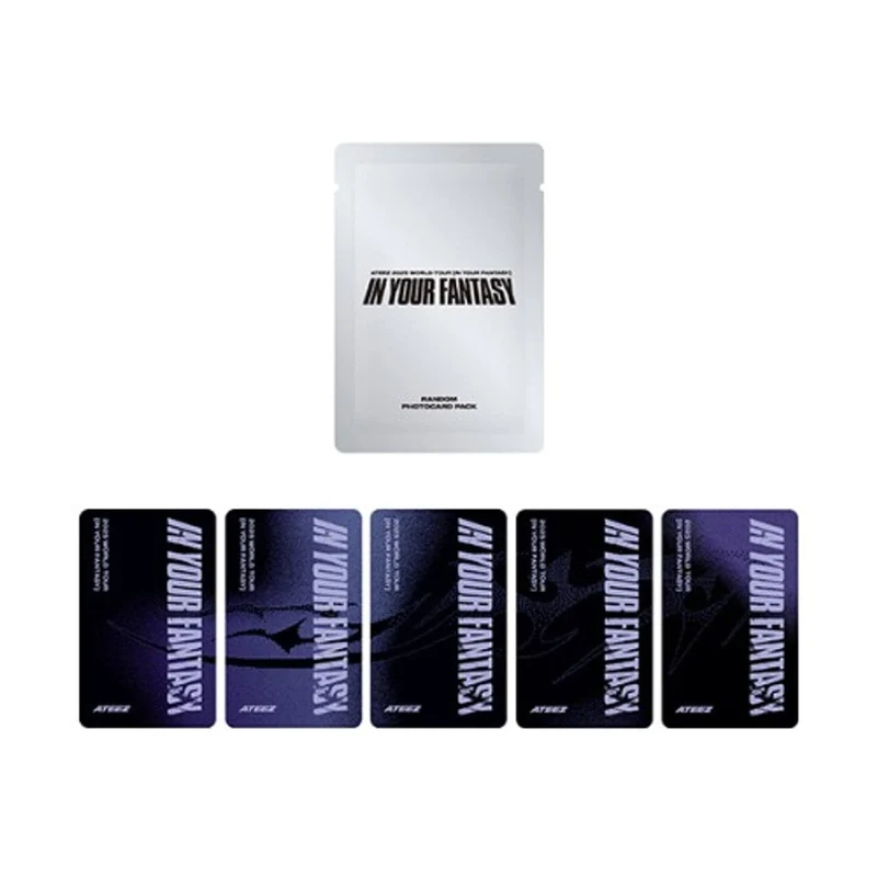 ATEEZ - 2025 WORLD TOUR 'IN YOUR FANTASY' IN INCHEON OFFICIAL MD