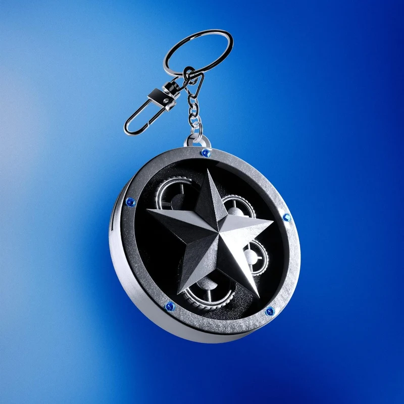 TXT - THE STAR CHAPTER: TOGETHER (STAR KEYRING VER.)