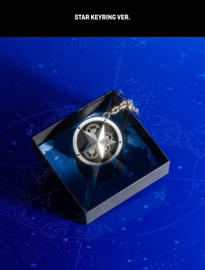 TXT - THE STAR CHAPTER: TOGETHER (STAR KEYRING VER.)