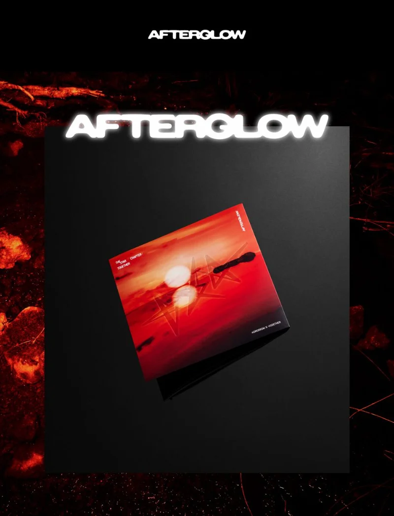 TXT - THE STAR CHAPTER: TOGETHER (AFTERGLOW VER.)