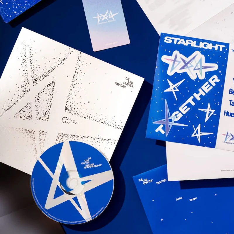 TXT - THE STAR CHAPTER: TOGETHER