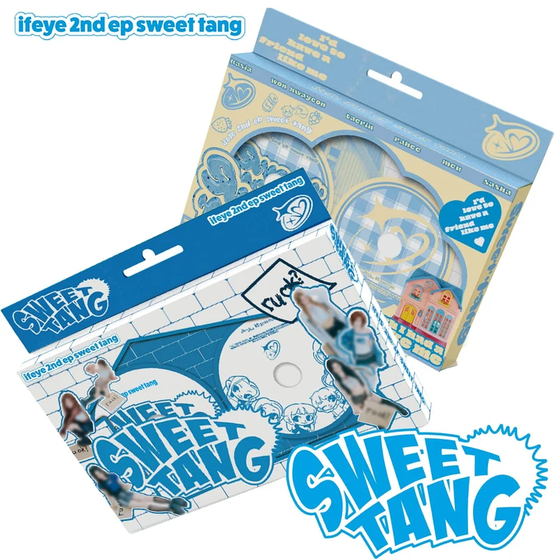 IFEYE - SWEET TANG (PHOTOBOOK VER.)
